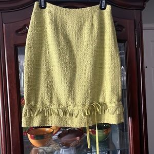 Pretty green skirt-Jon